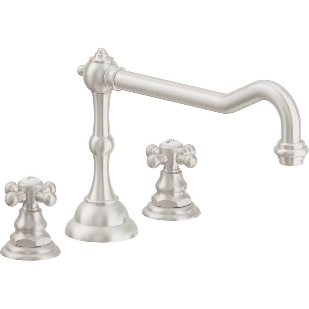 California Faucets  Roman Tub Faucets With Hand Showers item 6108X-MWHT