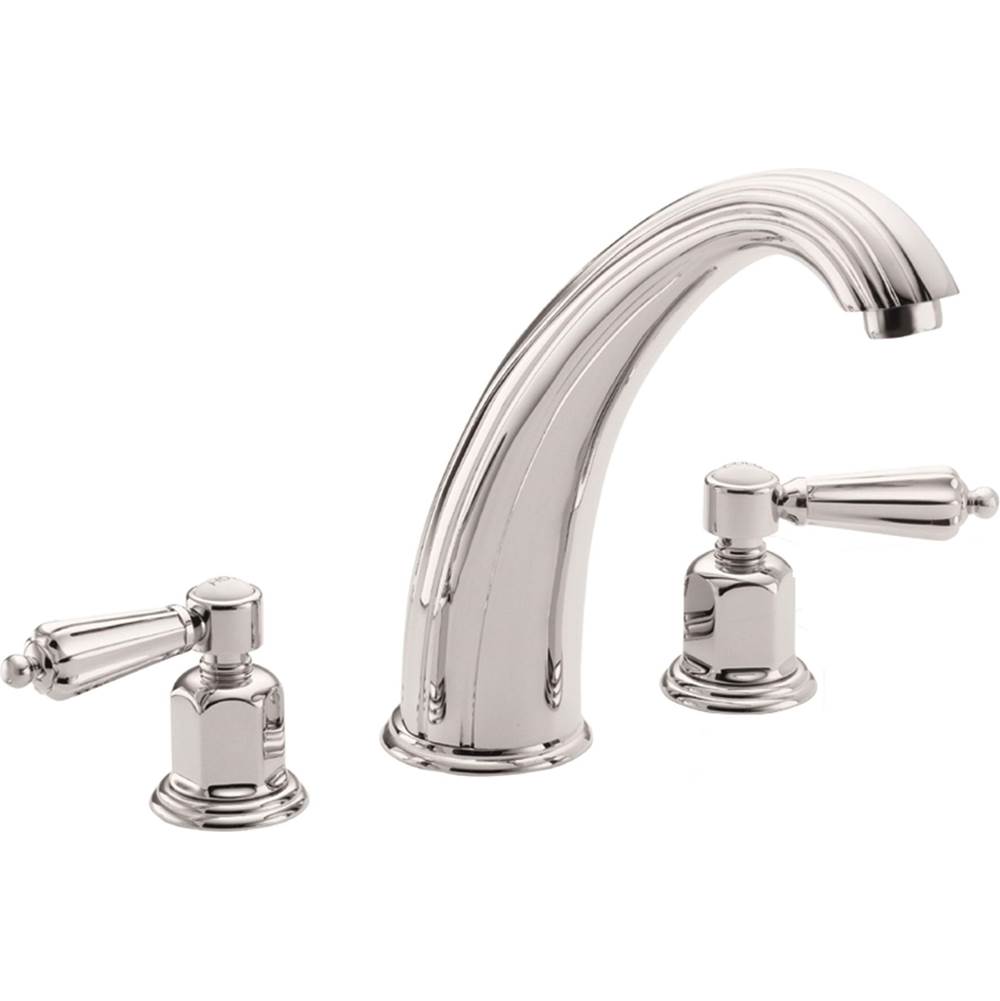 California Faucets  Roman Tub Faucets With Hand Showers item 6808-ABF