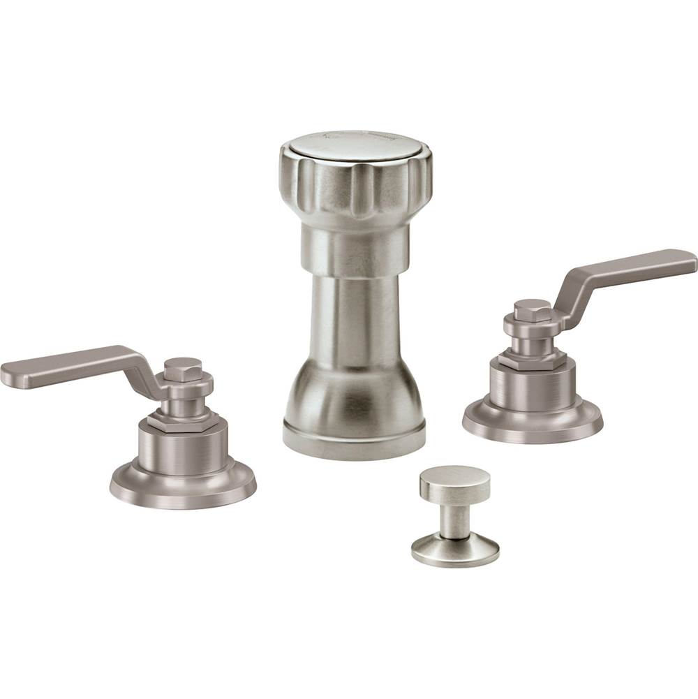California Faucets  Bidet Faucets item 8004-WHT