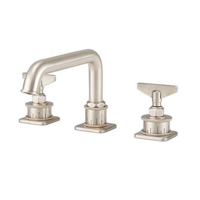 California Faucets  Roman Tub Faucets With Hand Showers item 8508B-MWHT