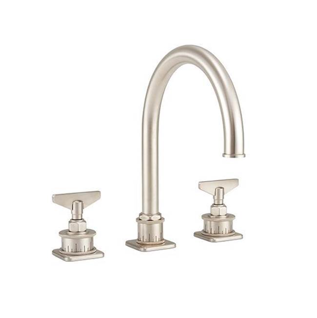 California Faucets  Roman Tub Faucets With Hand Showers item 8608B-SBZ