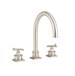 California Faucets - 8608W-MWHT - Roman Tub Faucets With Hand Showers
