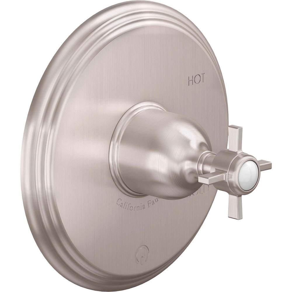 California Faucets Pressure Balance Valve Trims Shower Faucet Trims item TO-PBL-34-PB