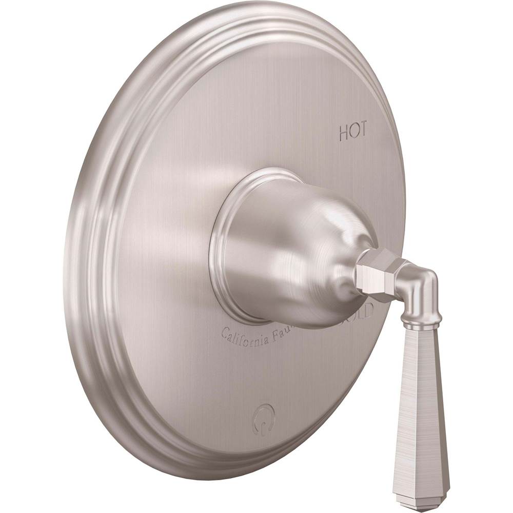 California Faucets Pressure Balance Valve Trims Shower Faucet Trims item TO-PBL-46-MWHT