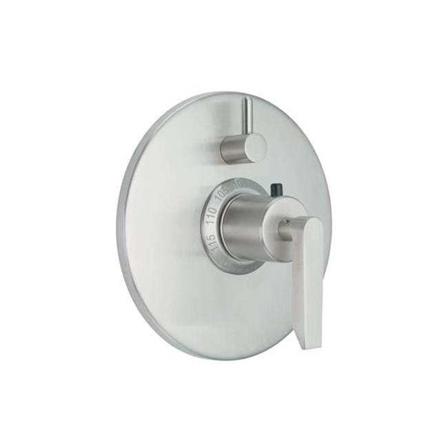 California Faucets  Volume Controls item TO-TH1L-45-MBLK