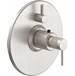 California Faucets - TO-TH1L-52K-MWHT - Thermostatic Valve Trim Shower Faucet Trims