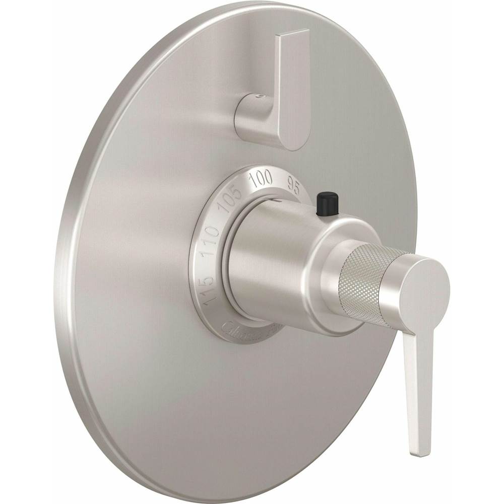 California Faucets Thermostatic Valve Trim Shower Faucet Trims item TO-TH1L-53K-BTB