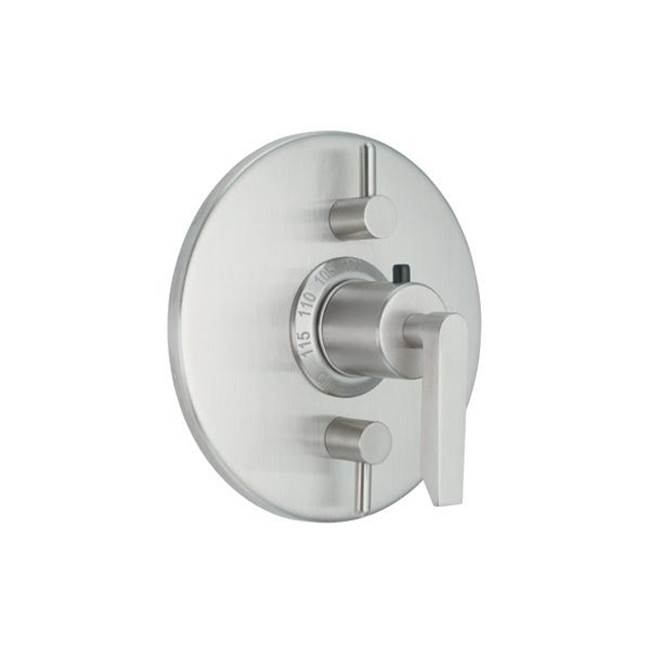 California Faucets  Volume Controls item TO-TH2L-45-MBLK