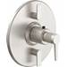 California Faucets - TO-TH2L-53K-SC - Thermostatic Valve Trim Shower Faucet Trims