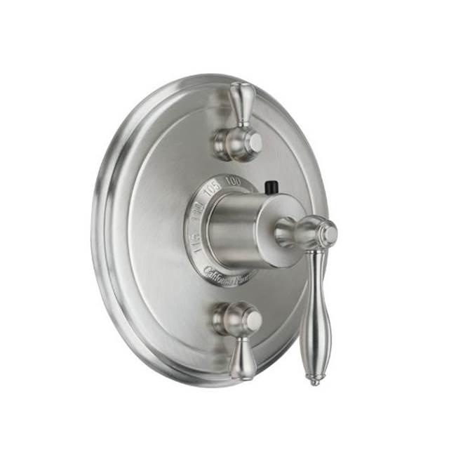 California Faucets  Volume Controls item TO-TH2L-64-BLK