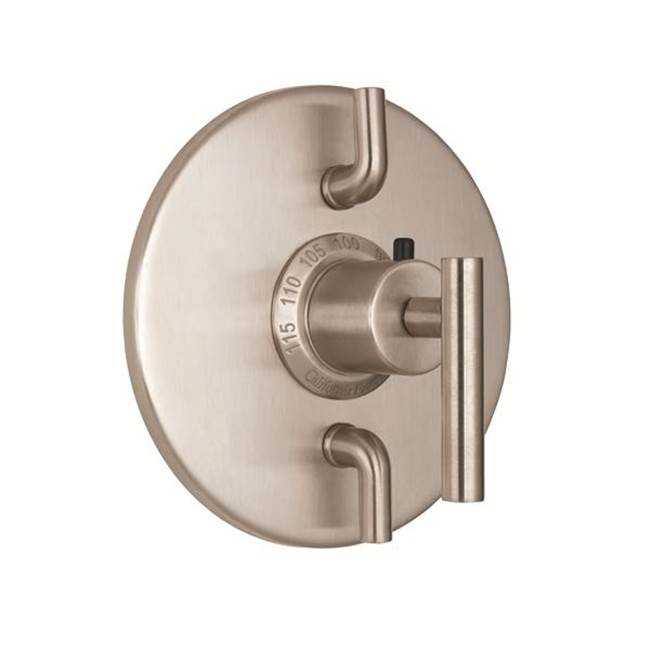 California Faucets  Volume Controls item TO-TH2L-66-BLK