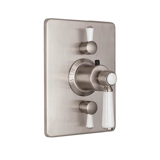 California Faucets Diverter Trims Shower Components item TO-THC2L-35-BBU