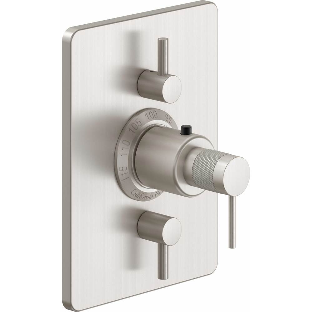 California Faucets Thermostatic Valve Trim Shower Faucet Trims item TO-THC2L-52K-MWHT