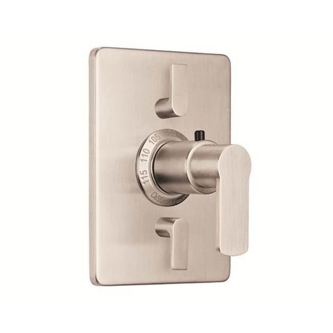 California Faucets Diverter Trims Shower Components item TO-THC2L-E4-PBU