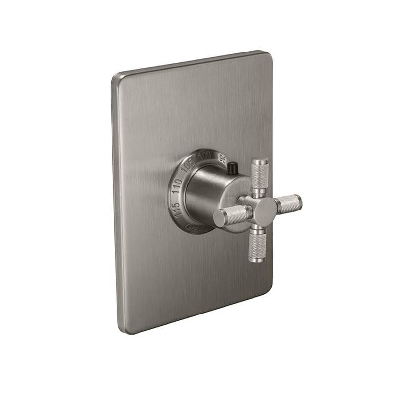California Faucets Thermostatic Valve Trim Shower Faucet Trims item TO-THCN-30XK-MWHT