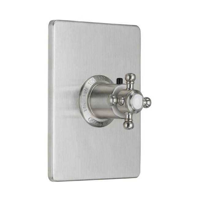 California Faucets Thermostatic Valve Trim Shower Faucet Trims item TO-THCN-47-SBZ