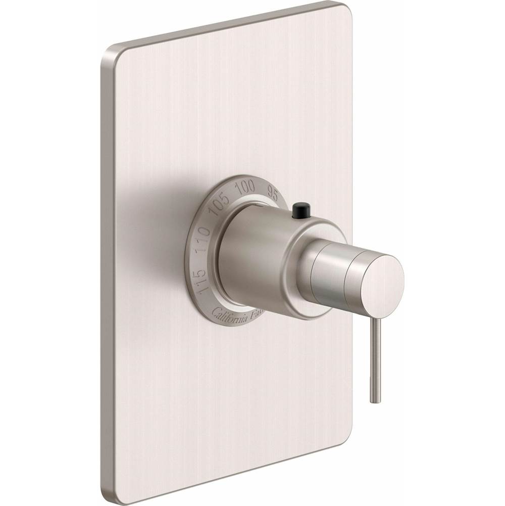California Faucets Thermostatic Valve Trim Shower Faucet Trims item TO-THCN-52-PB