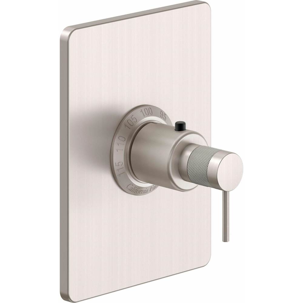 California Faucets Thermostatic Valve Trim Shower Faucet Trims item TO-THCN-52K-ACF