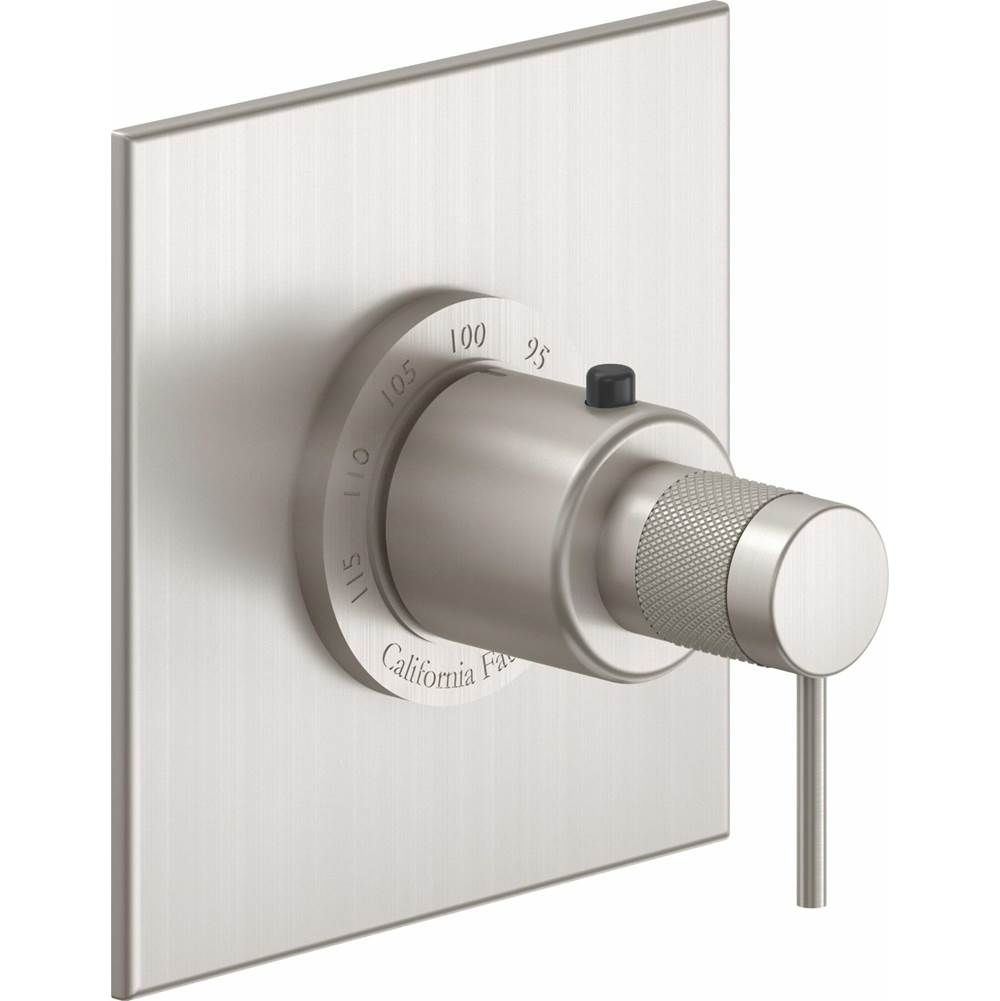California Faucets Thermostatic Valve Trim Shower Faucet Trims item TO-THFN-52K-PC