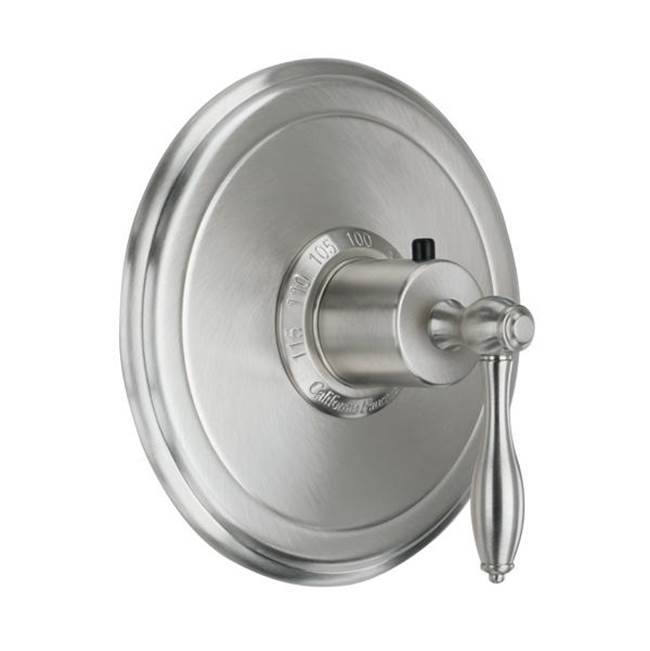 California Faucets Thermostatic Valve Trim Shower Faucet Trims item TO-THN-64-BLK