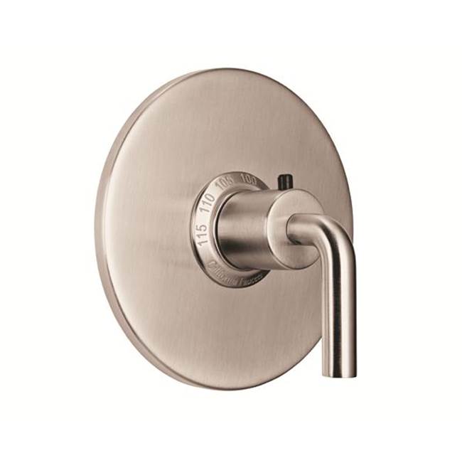 California Faucets Thermostatic Valve Trim Shower Faucet Trims item TO-THN-74-MBLK