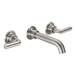 California Faucets - TO-V3002-7-MWHT - Wall Mounted Bathroom Sink Faucets