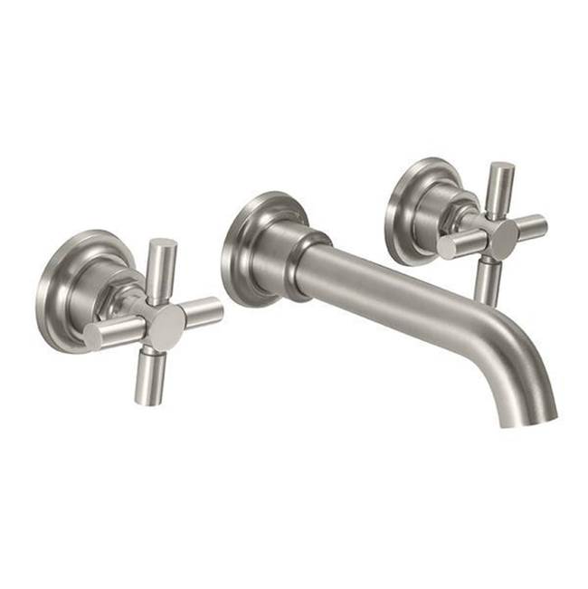 California Faucets Wall Mounted Bathroom Sink Faucets item TO-V3002X-7-ORB