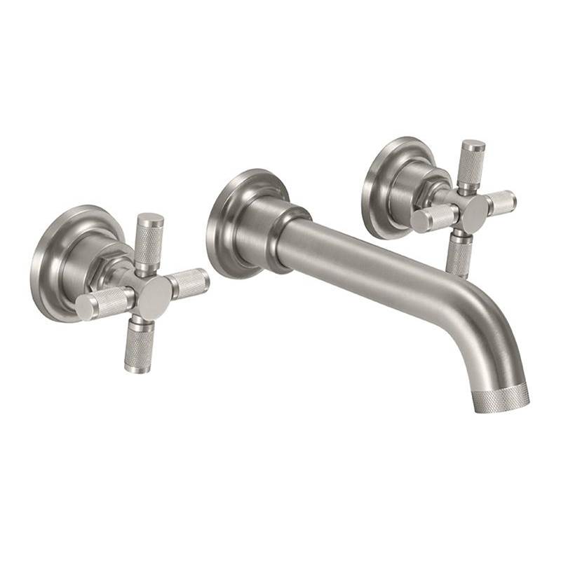California Faucets Wall Mounted Bathroom Sink Faucets item TO-V3002XK-7-PN
