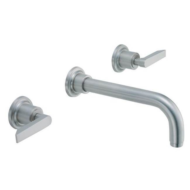 California Faucets Wall Mounted Bathroom Sink Faucets item TO-V4502-9-LSG