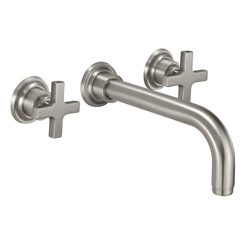 California Faucets Wall Mounted Bathroom Sink Faucets item TO-V4502X-9-WHT