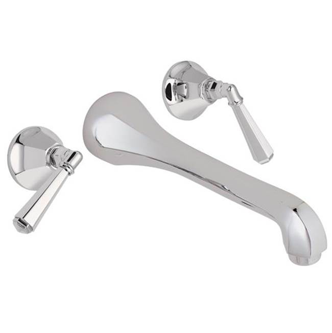 California Faucets Wall Mounted Bathroom Sink Faucets item TO-V4602-9-SC