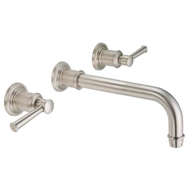 California Faucets Wall Mounted Bathroom Sink Faucets item TO-V4802-9-ORB