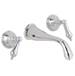 California Faucets - TO-V5502-7-MWHT - Wall Mounted Bathroom Sink Faucets