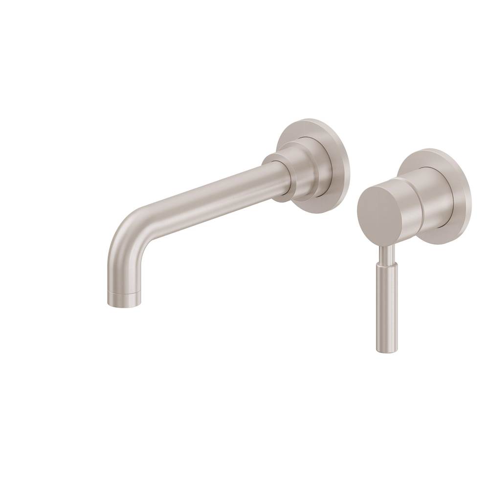 California Faucets Wall Mounted Bathroom Sink Faucets item TO-V6201-7-BNU