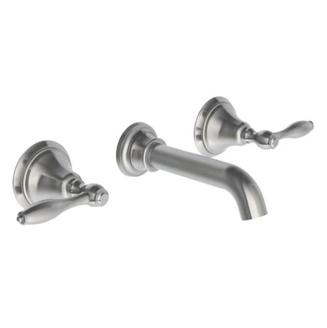 California Faucets Wall Mounted Bathroom Sink Faucets item TO-V6402-9-BNU