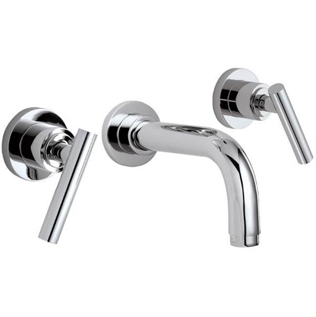 California Faucets Wall Mounted Bathroom Sink Faucets item TO-V6602-7-SN