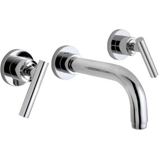 California Faucets Wall Mounted Bathroom Sink Faucets item TO-V6602-9-PB