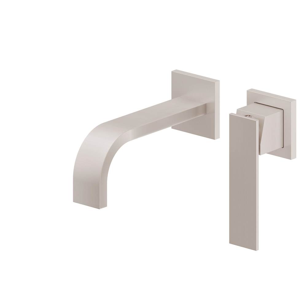 California Faucets Wall Mounted Bathroom Sink Faucets item TO-V7801-7-USS