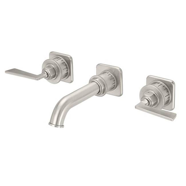 California Faucets Wall Mounted Bathroom Sink Faucets item TO-V8502-7-BTB