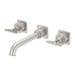 California Faucets - TO-V8502-9-MWHT - Wall Mounted Bathroom Sink Faucets