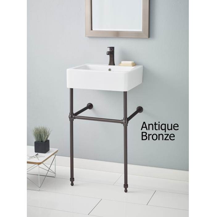 Cheviot Products  Bathroom Sinks item 1230/19-WH-1/575-BN