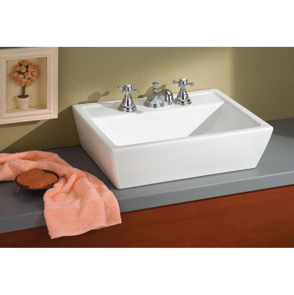 Cheviot Products Vessel Bathroom Sinks item 1237/18-WH-1