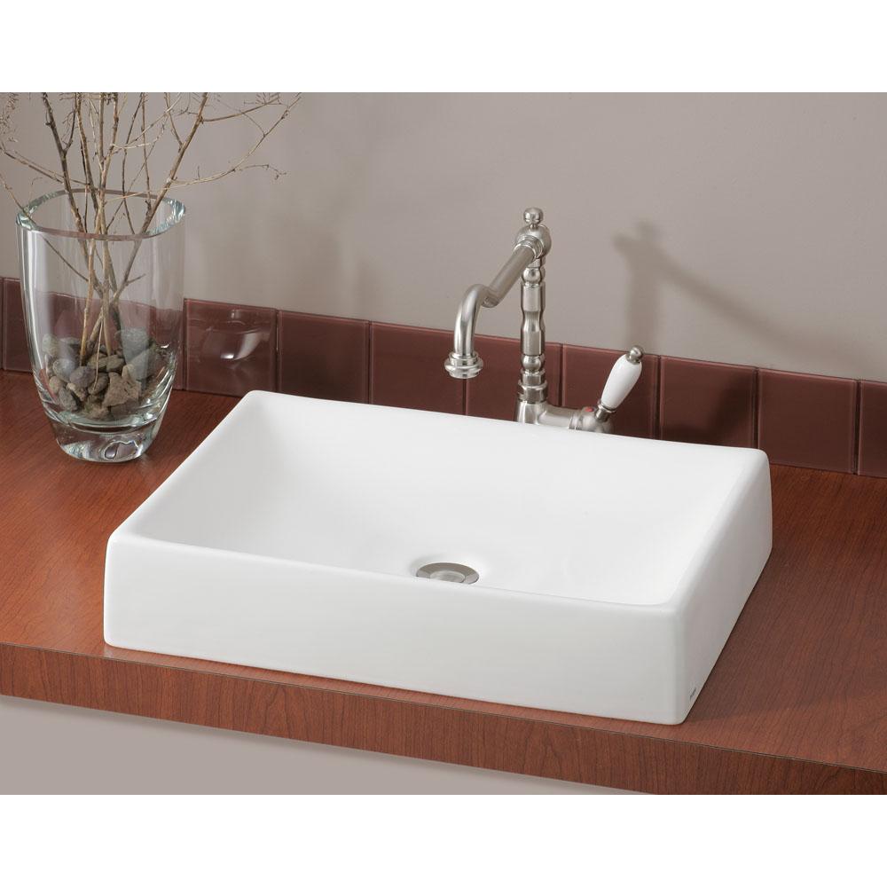 Cheviot Products Vessel Bathroom Sinks item 1246-WH