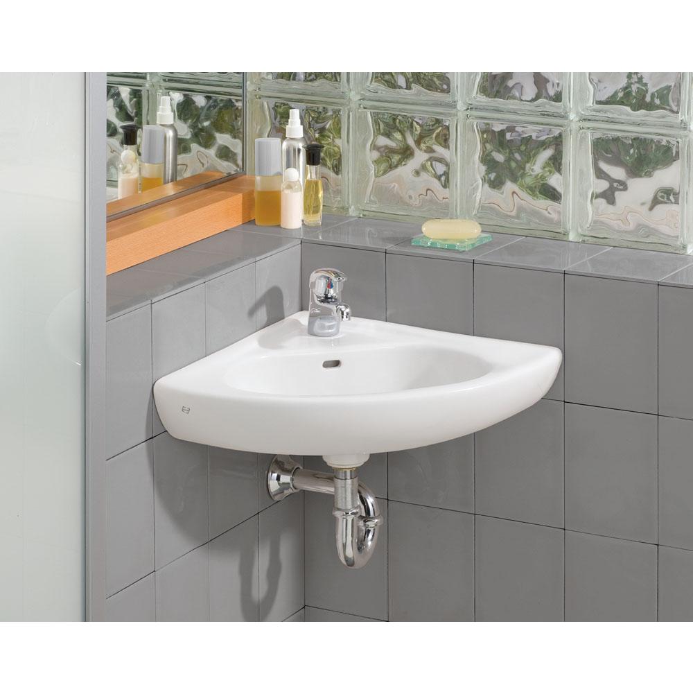 Cheviot Products Corner Bathroom Sinks item 1350-WH-1