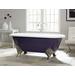Cheviot Products - 2160-WC-0-PN - Clawfoot Soaking Tubs