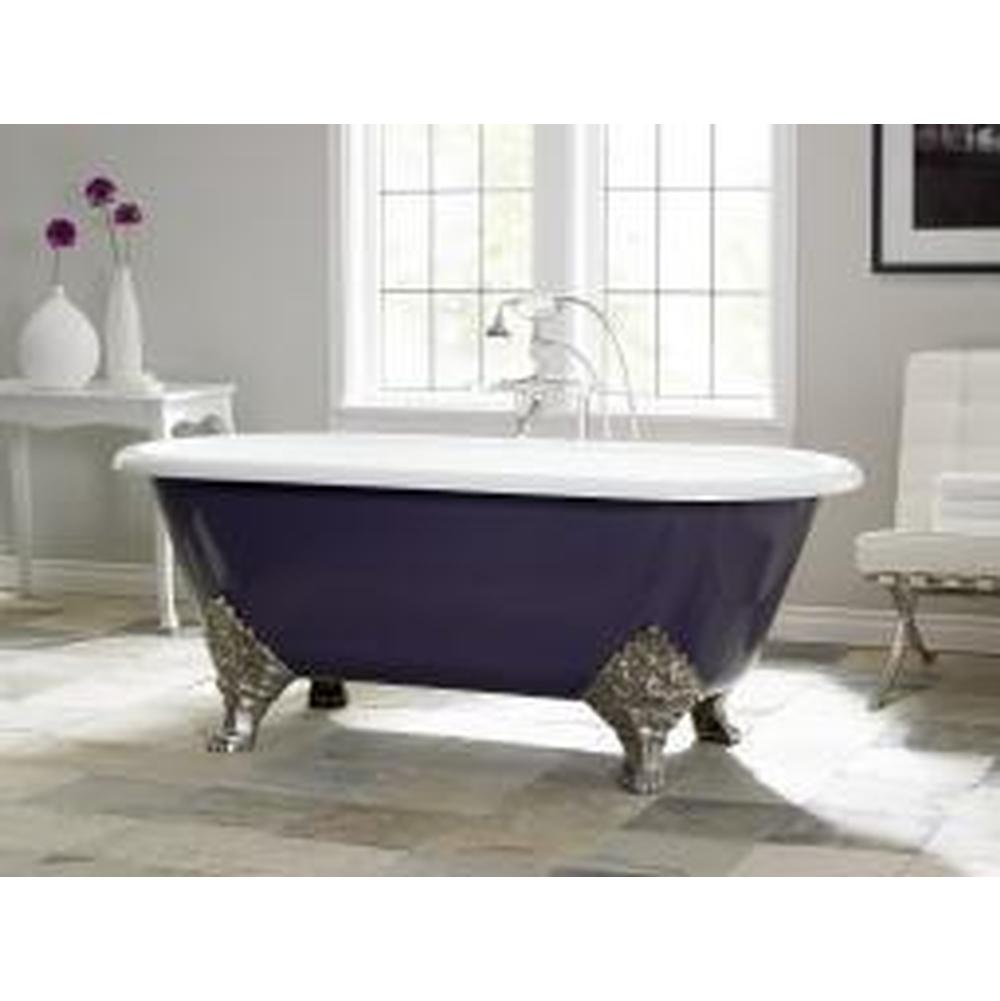 Cheviot Products Clawfoot Soaking Tubs item 2160-WC-7-PN
