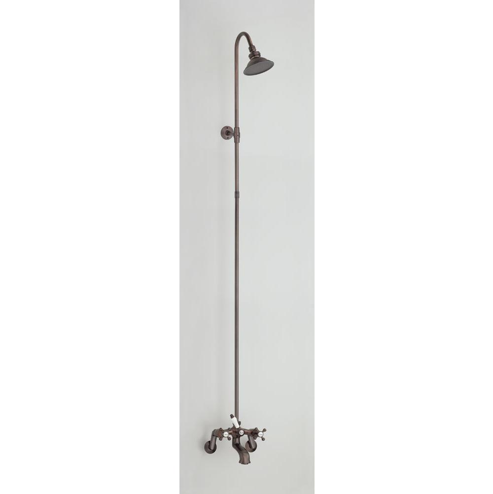 Monique's Bath ShowroomCheviot Products5100 SERIES Tub Filler with Overhead Shower - Cross Handles