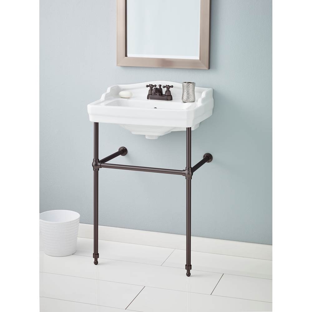 Cheviot Products  Bathroom Sinks item 553-WH-1/575-CH