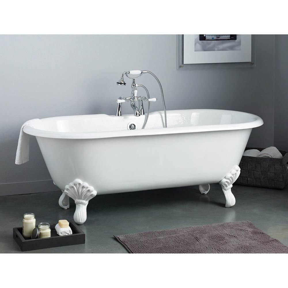 Cheviot Products Free Standing Soaking Tubs item 2169-WC-PB