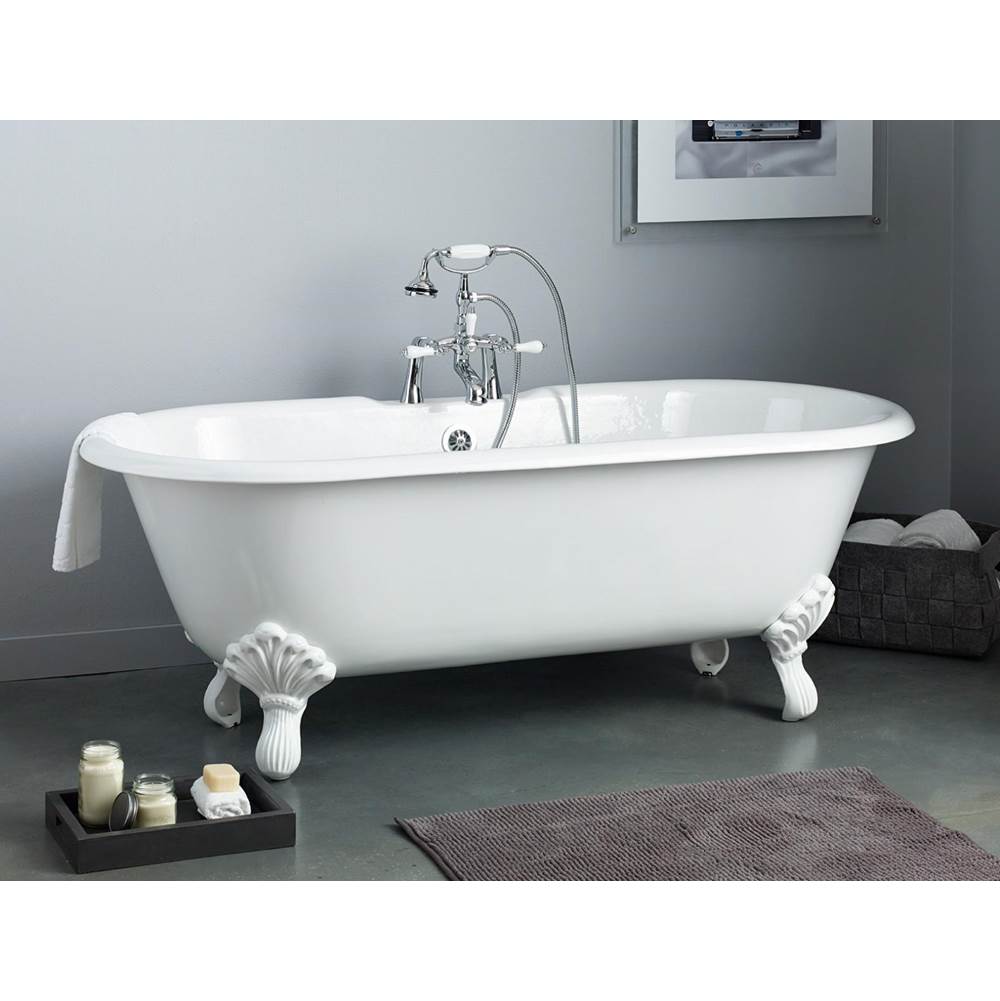 Cheviot Products Clawfoot Soaking Tubs item 2168-BB-8-AB